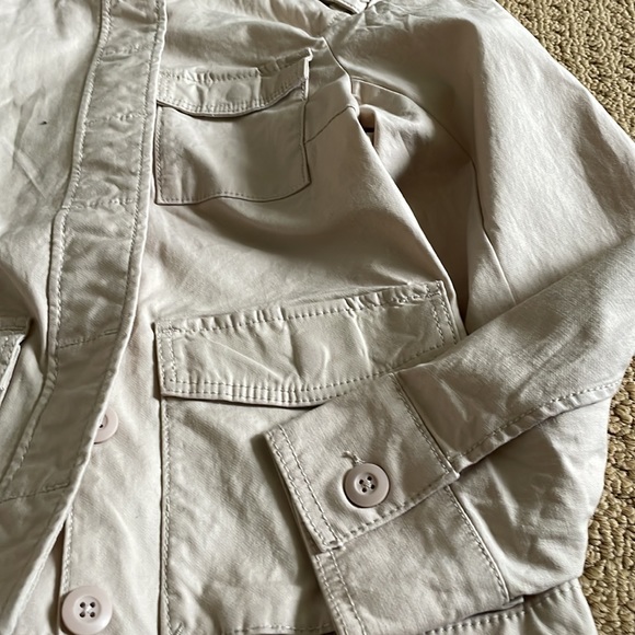 H&M Blush Utility Jacket 4 - Picture 7 of 7